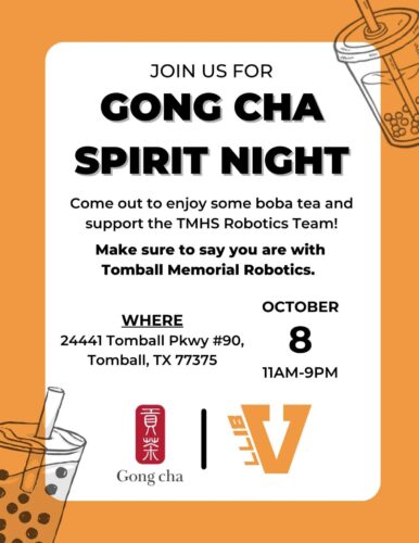 GONG CHA SPIRIT NIGHT